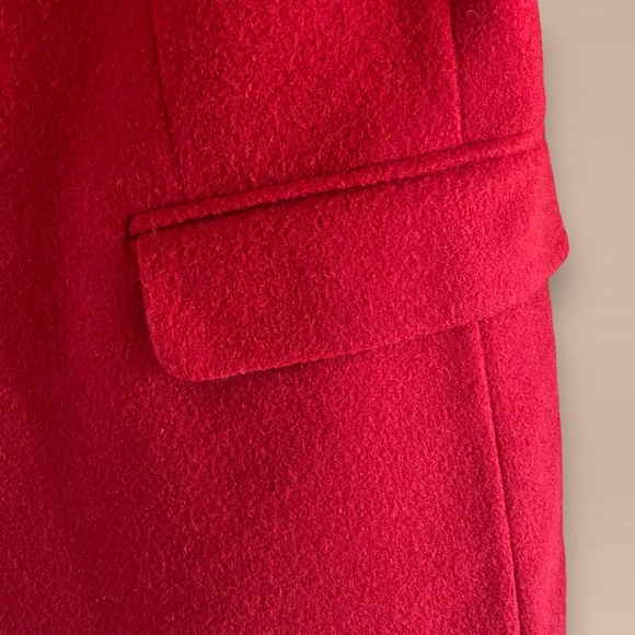 Jos A Bank 100% Camel Hair Executive Collection Sport Coat Blazer - Red SZ 44R - Picture 6 of 10